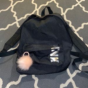 Black PINK mini backpack